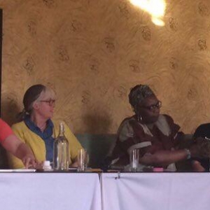 Chairing the ‘Miss Diagnosis’ Panel Event, Disability Stockport 40th Anniversary Festival 2019